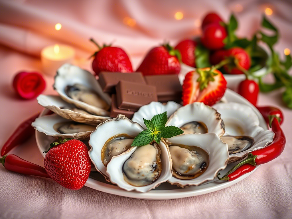 Alimentos afrodisiacos